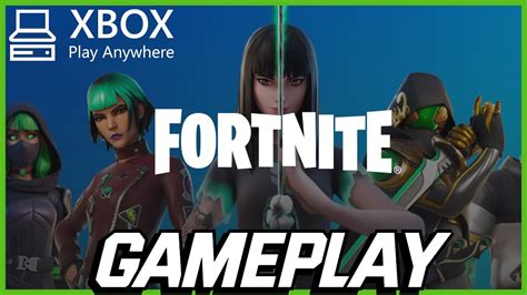 Xcloud Fortnite iOS Gameplay - Fortnite Free To Play on Xbox Cloud ...