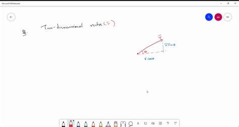 SOLVED: Determine the X-component of vector A, if it measures 18km at ...