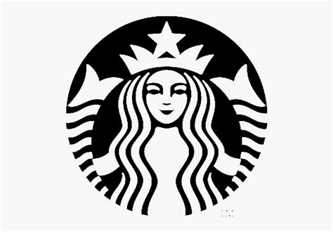 Starbucks Logo Clipart Black And White - focistalany