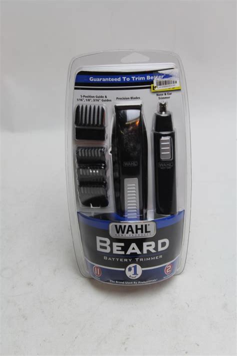 Wahl Cordless Battery Operated Beard Trimmer | Property Room