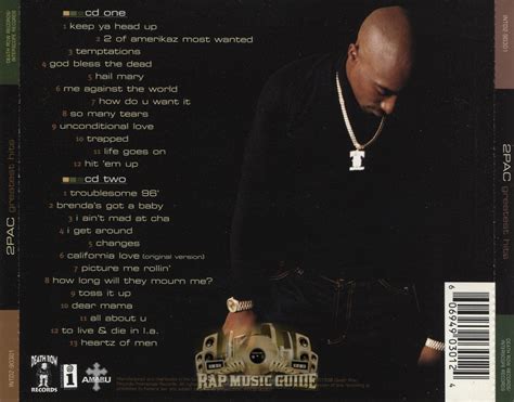 2Pac - Greatest Hits: CD | Rap Music Guide