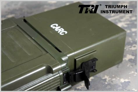 TRI instrument PRC-117G versatile two-stage FM radio | TacticalGearTrade.com | TacticalGearTrade.com