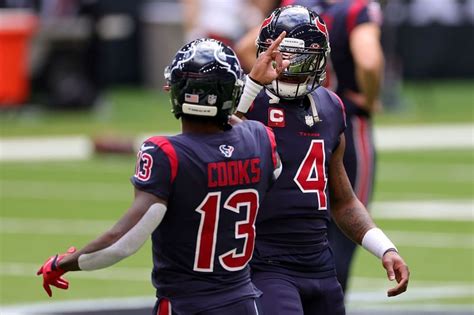 Houston Texans WR Brandin Cooks said he will not accept another trade