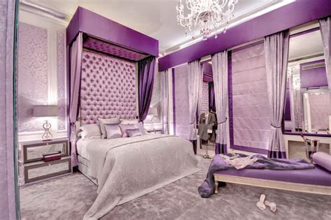 80 Inspirational Purple Bedroom Designs & Ideas 2023