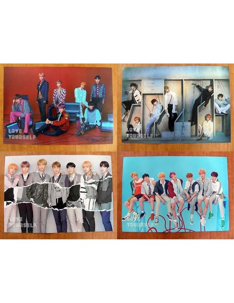 Bts Love Yourself Poster Set - BTSRYMA