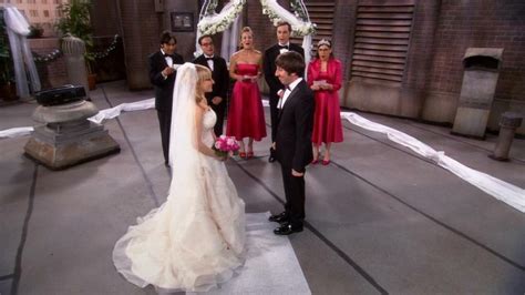 howard and bernadette Wedding - The Big Bang Theory Photo (40988190 ...