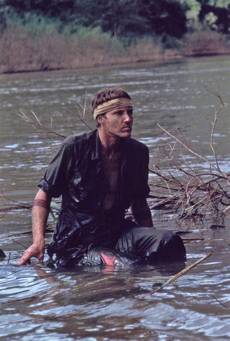 Christopher Walken in The Deer Hunter, 1978. | Christopher walken, Walken, Deer hunters