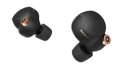 Sony WF-1000XM4 True Wireless Earphones Specifications and Features Revealed in Leaked Promo ...