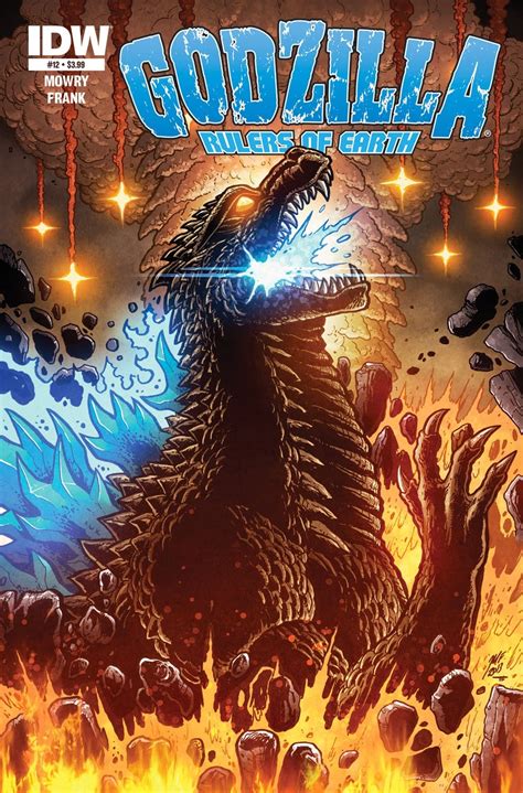 Comics/Books Godzilla IDW - Kaiju Battle