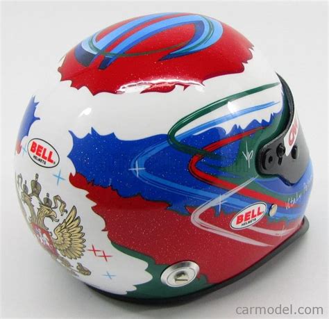 MINI HELMET 70230002 Scale 1/2 | BELL HELMET F1 CATERHAM TEAM 2012 ...