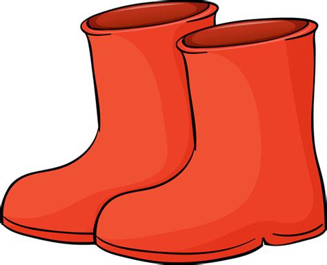 red boots clipart - Clip Art Library