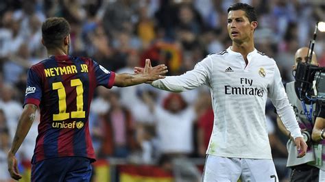 Neymar: "Messi and Cristiano Ronaldo are still on a different level"