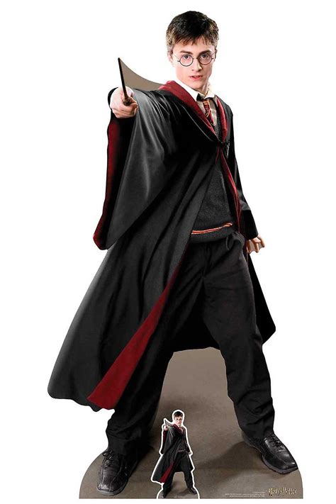 Harry Potter Quidditch Captain Official Lifesize Cardboard Cutout ...