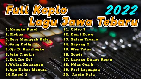 FULL ALBUM KOPLO MANGKU PUREL LAGU JAWA VIRAL TIKTOK TERBARU 2022 - YouTube