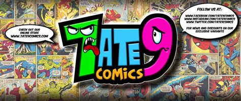 7 ATE 9 COMICS | eBay Stores