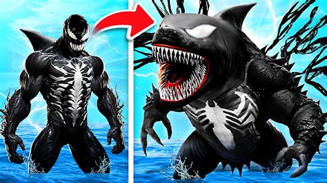 From Venom To VENOM SHARK In GTA 5! - YouTube