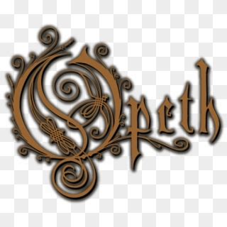 Opeth Logo Transparent, HD Png Download - 849x404(#4250406) - PngFind