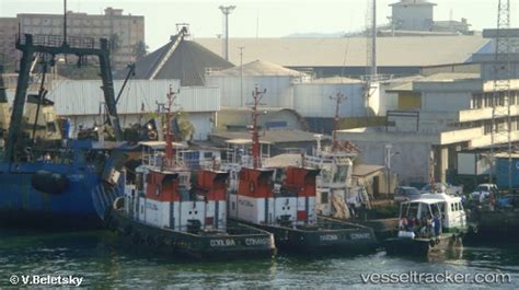 Port of Conakry in Guinea - vesseltracker.com