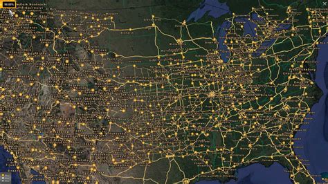 SAT BG FOR BIG MAP COMBOS v1.4 ATS - Euro Truck Simulator 2 Mods | American Truck Simulator Mods