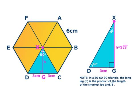 Area of a Hexagon: Formula & Examples - Curvebreakers