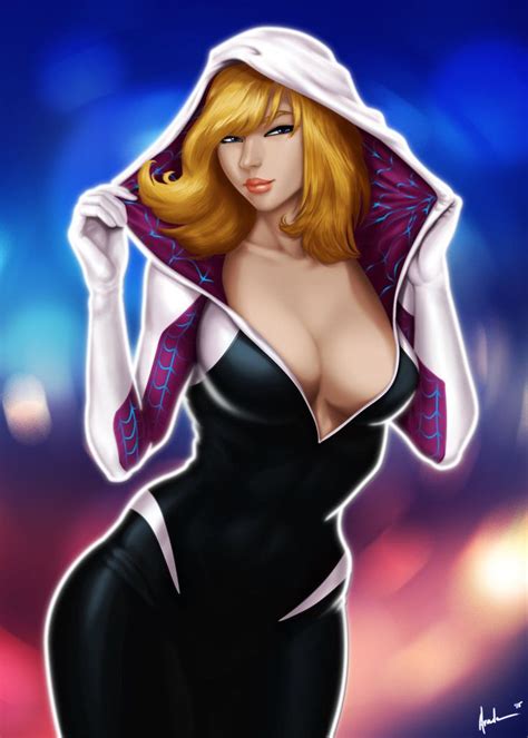 Spider-Gwen Spider girl, Spider gwen, Marvel girls - DaftSex HD