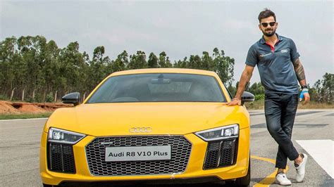 Virat Kohli Launches Audi R8 V10 Plus - The Quint