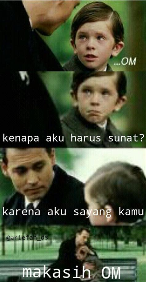 Meski absurd, 16 meme 'karena aku sayang kamu' tetap bisa bikin k