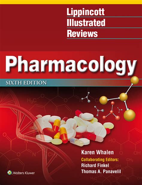 Lippincott Illustrated Reviews, Pharmacology 6th Edition - Medical Book For Free Download