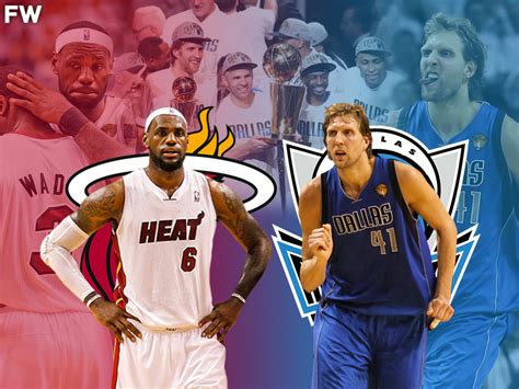 2011 NBA Finals: The Disappearance Of LeBron James And Heroics Of Dirk Nowitzki - Fadeaway World