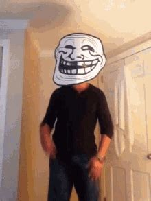 Dancing Troll Face GIFs | Tenor