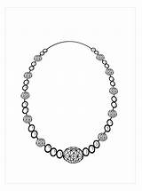Gran Collares Para Colorear Imprimir E Dibujar – ColoringLib sketch template