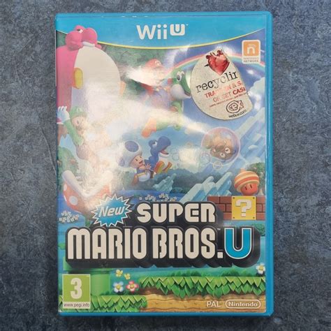 Nintendo wii u super mario bros wii u - Own4Less