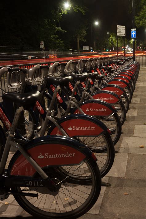 Santander Bikes | Shutterbug