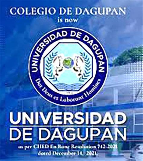 CHEd approves conversion of Dagupan college into university | The ...