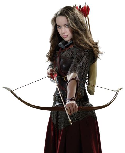 Susan Pevensie, or Anna Popplewell, is another of my favorite ...