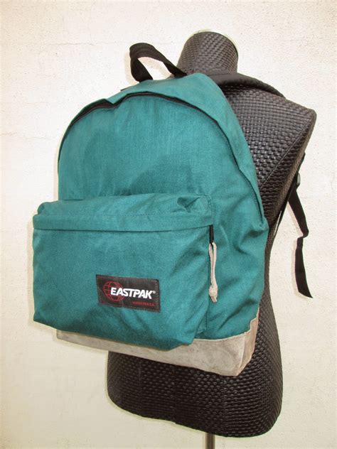 d0rayakEEbaG: Vtg EASTPAK USA Leather Bagpack