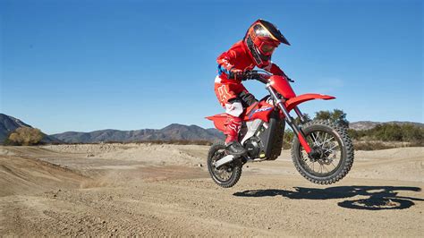 CRF-E2 is the First-ever Electric Honda Motorcycle