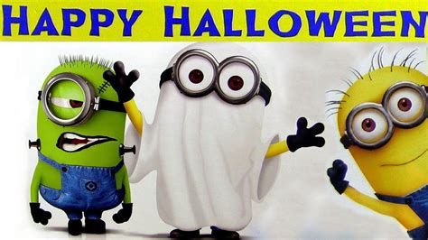 Happy Halloween Cute Minion Wallpapers - Top Free Happy Halloween Cute Minion Backgrounds ...