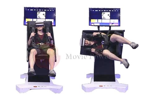 Flight Simulator Chair 720 Degree Rotating Flight Simulator 6dof Motion ...