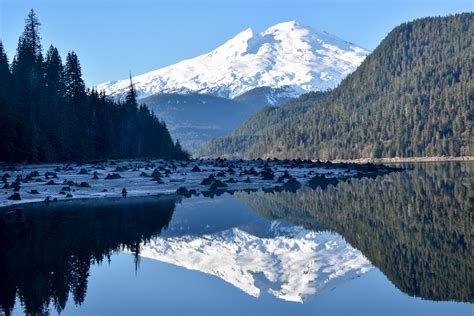 Mt. Baker is the northernmost stratovolcano in the continental United ...