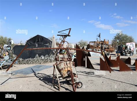 Slab City Art Stock Photo - Alamy