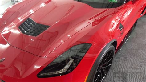 C7 Corvette Paint Correction and Ceramic Coating - YouTube