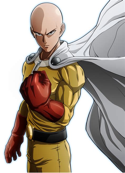 Saitama render [A Hero Nobody Knows] by maxiuchiha22 on DeviantArt ...