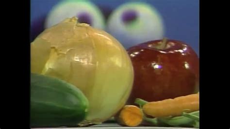 Sesame Street - Healthy Food - YouTube