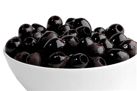 Black pitted olives