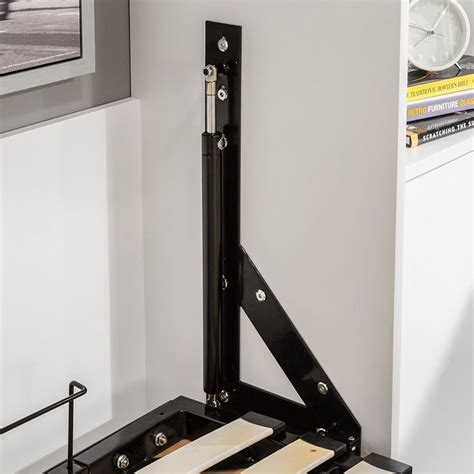 I-Semble Vertical-Mount Murphy Bed Hardware Kits with Mattress ...