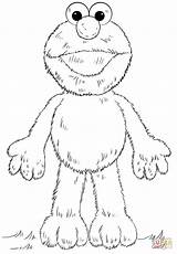 Elmo coloring Page  Free Printable Coloring Pages sketch template