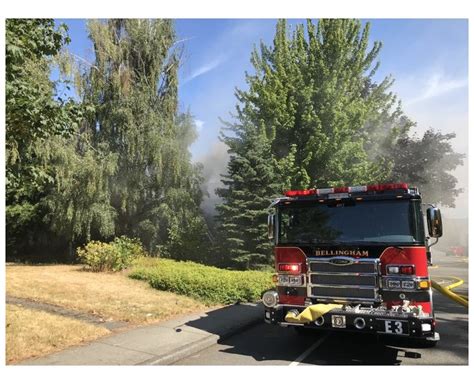 Porch fire damages home near downtown Bellingham | KAFE 104.1