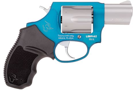 Taurus M856 UL .38Spl +P Azure(Blue)/STS - Trust Trade