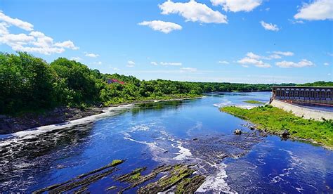 Kennebec River - WorldAtlas